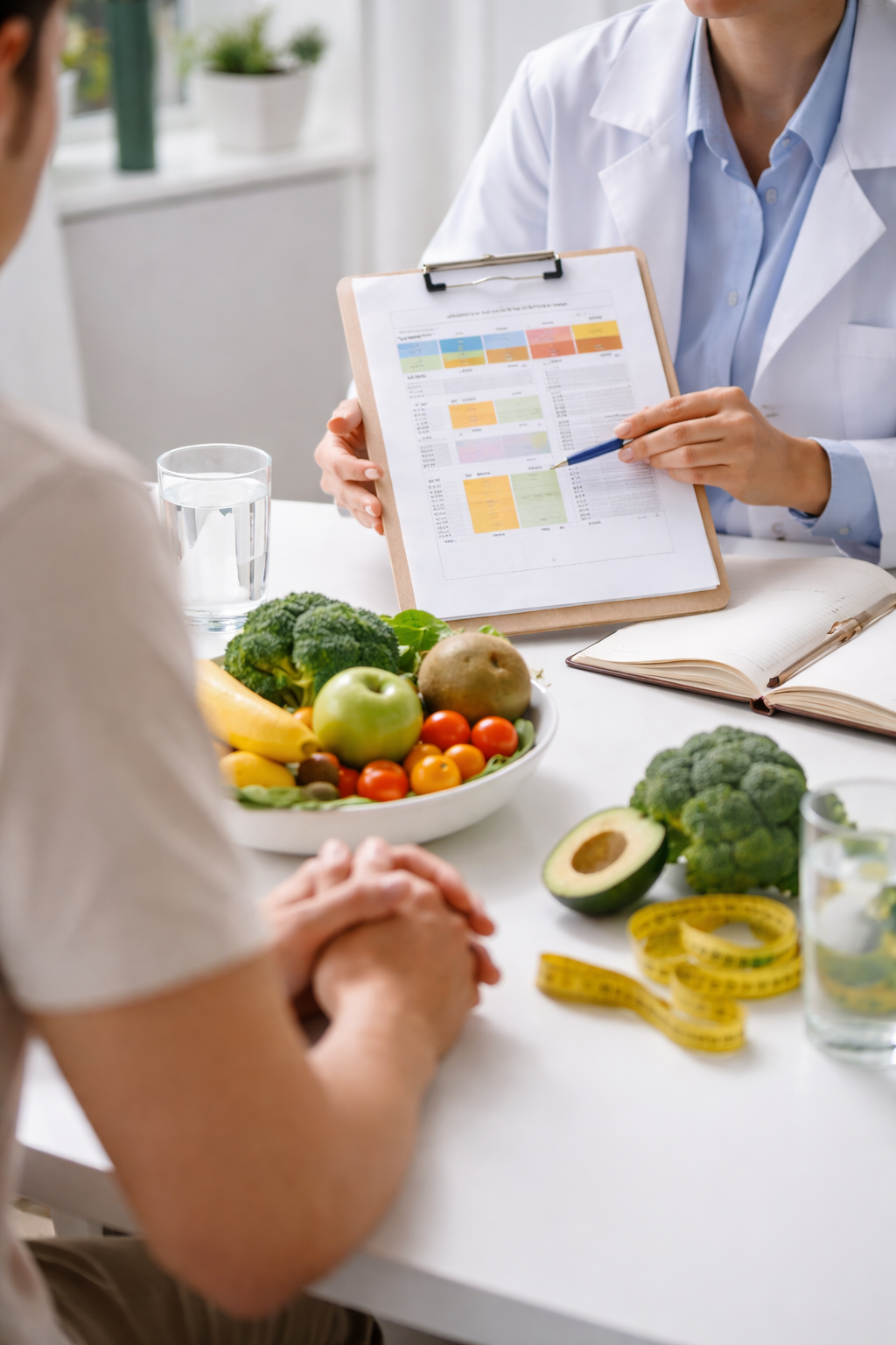Consulta nutrición clínica BMove La Orotava